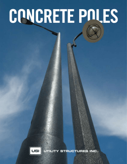 USI Pole Brochure - Utility Structures Inc.