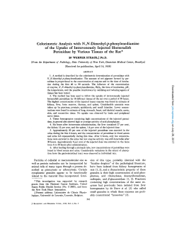 Colorimetric Analysis with N,N-Dimethyl-p