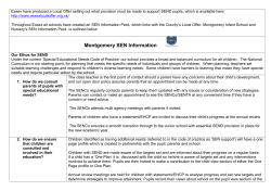 Essex have produced a Local Offer setting out what provision must