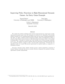 Improving Policy Functions in High
