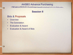 Session I - Mesa Public Schools