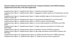 (Exome), HPV sequencing and targeted sequencing (target seq).