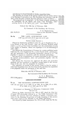 7i And whereas it is found desirable to further amend the Order