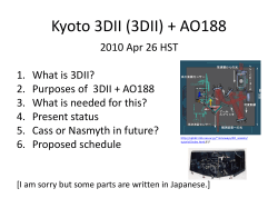 Kyoto 3DII + AO 188