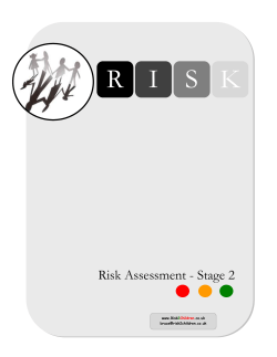 Risk Assessment Checklist &ndash; Stage 2
