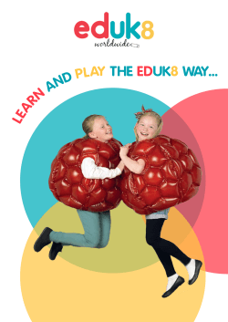 PLAY THE EDUK8 WAY