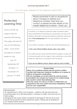 Cumbria Stop Smoking Service