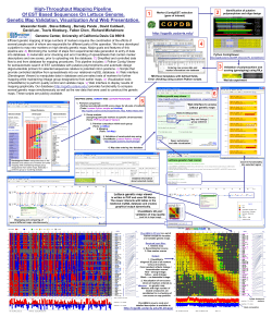 High-throughput mapping pipeline of EST based