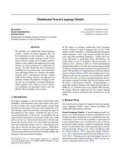 Multimodal Neural Language Models
