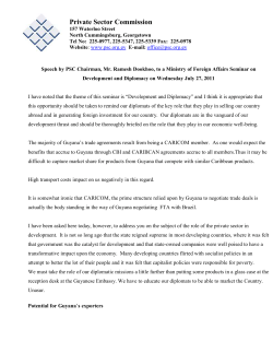 Private Sector Commission 157 Waterloo Street North