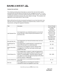 04/19/2017 Late Payment Fee Third-party cost charged to record a
