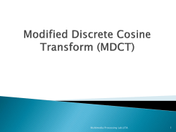 A TUTORIAL on HEVC