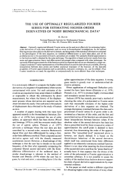 Hatze, 1981 - Faculty of Health Sciences | University of Ottawa