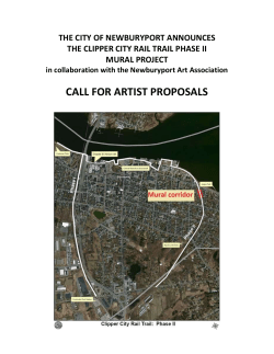 Clipper City Rail Trail Phase II Mural Request for Proposals