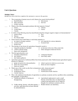 Unit 6 Questions