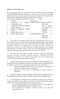 m/s r j p infrastructure pvt ltd