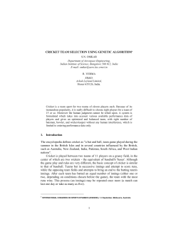 species richness in fluctuating environments