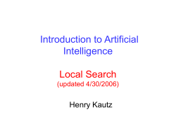 Local Search