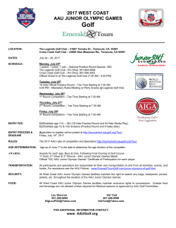 Golf - Emerald Tours