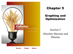 Calculus 5.5 lesson