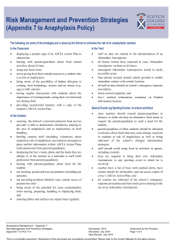 The following are some of the strategies put in place by the School