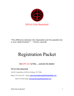 SWAG Elite Basketball