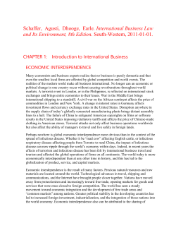 Identifying foreign-market potential of the firm`s