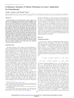 Evolutionary Dynamics of Mutator Phenotypes in