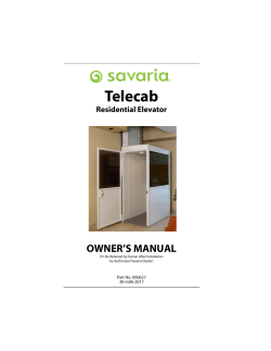 Telecab owners manual 000627_16-m03-2017 NEXT