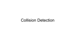 Collision Detection