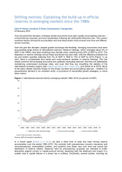 Portes, Richard (2010), &ldquo;Currency wars and the emerging