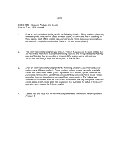 COSC 2810 Chapter 8 + 13 Homework (21 jul 12)