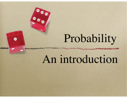 Probability