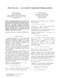 Paper Title (use style: paper title)