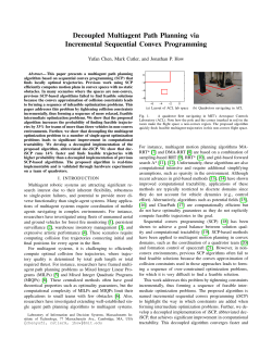 Decoupled Multiagent Path Planning via Incremental