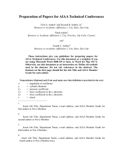 ICSSC Paper Template