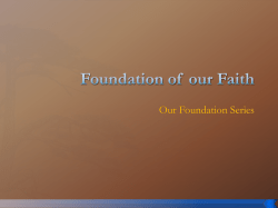 2nd FoundationStamfordRev22Aug2012