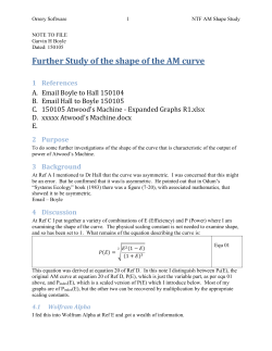 150105 NTF AM Shape Study R1