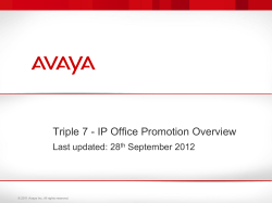 Presentation Title Goes Here: Up to Two Lines