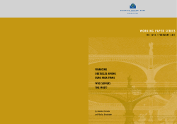 Financing obstacles among euro area firms