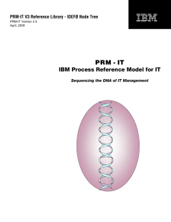 PRM-IT v3 IDEF0 Node Tree