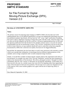 for File Format for Digital Moving-Picture