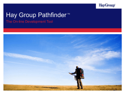 Hay Group Pathfinder TM