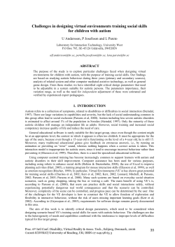 Preparation of papers in single column format