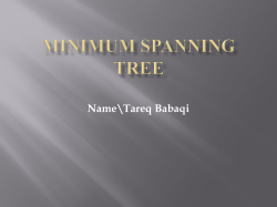 Minimum-Spanning-Tree