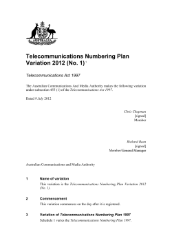 F2012L01567 F2012L01567 - Federal Register of Legislation