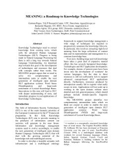Model in Word - Association for Computational Linguistics