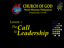 ppt - COG Philippines