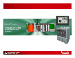 C70 Information - Mitsubishi Electric