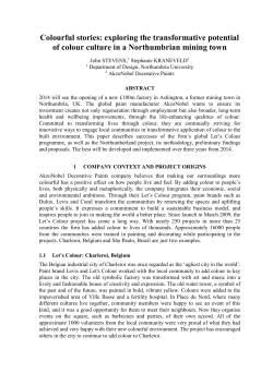 Template for Papers - Northumbria Research Link